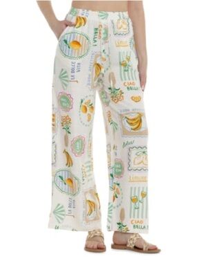 Beach coverup pants